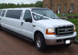 Ford Excursion Limo Hire Nottingham