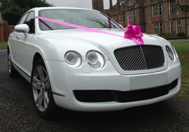 Bentley Wedding Car Hire