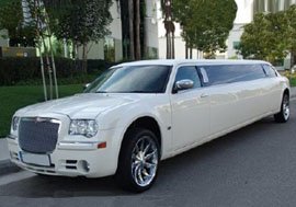 Chrysler Baby Bentley Prom Limo Hire Sheffield