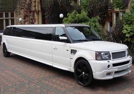 Range Rover Sport Prom Limo Hire