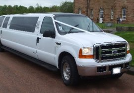 Ford Excursion Prom Limo Hire Chesterfield