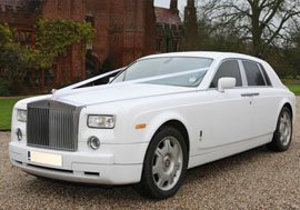 Rolls Royce Phantom Hire Sheffield