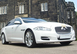 Jaguar Wedding Car Hire Sheffield