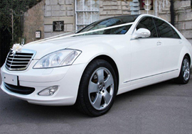 Mercedes Wedding Car Hire Bradford