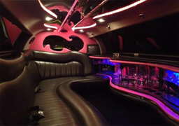 Pink Lincoln Limo Hire