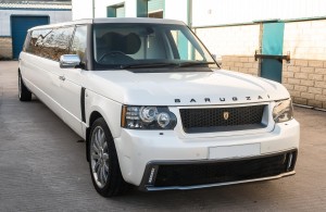 Range Rover Limo Hire Bradford