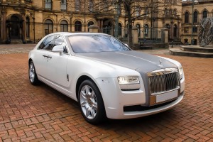Rolls Royce Ghost Hire Bradford