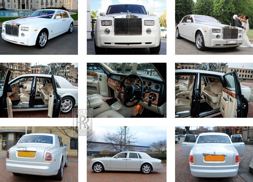 Rolls Royce Phantom Hire