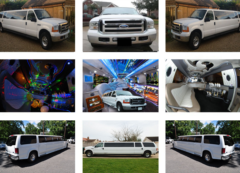 Ford Excursion Limo Hire