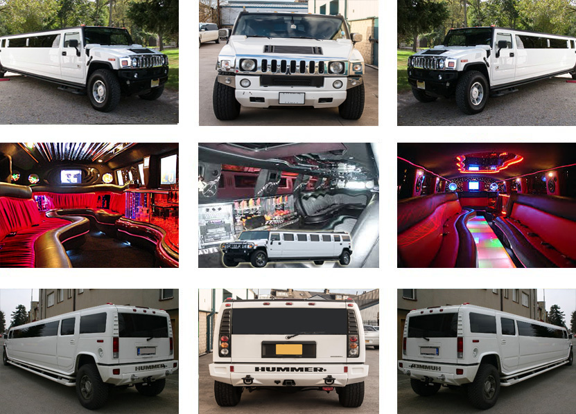 Hummer Limo Hire Chesterfield