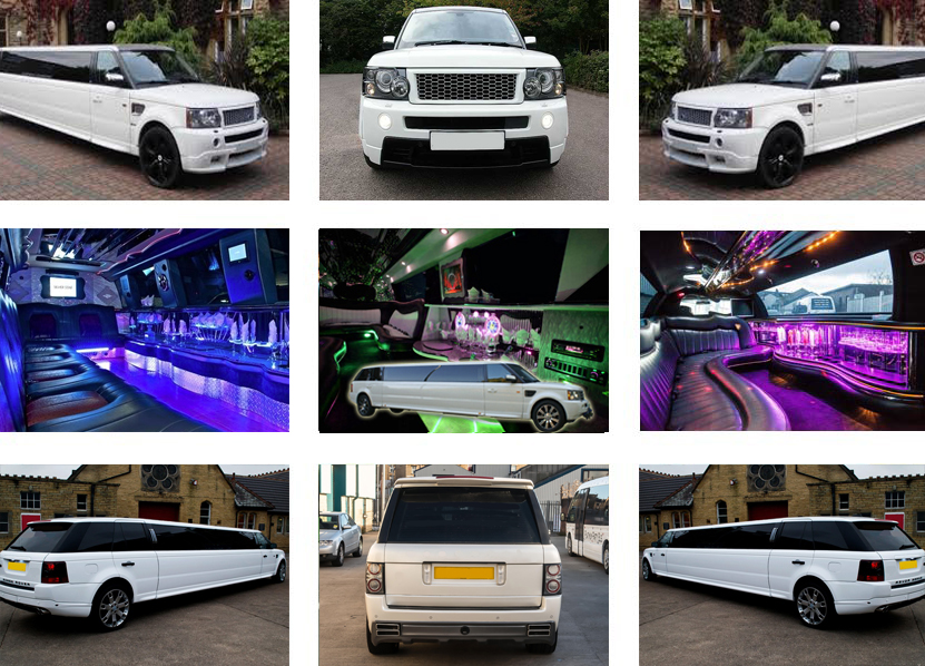 Range Rover Sport Limo Hire