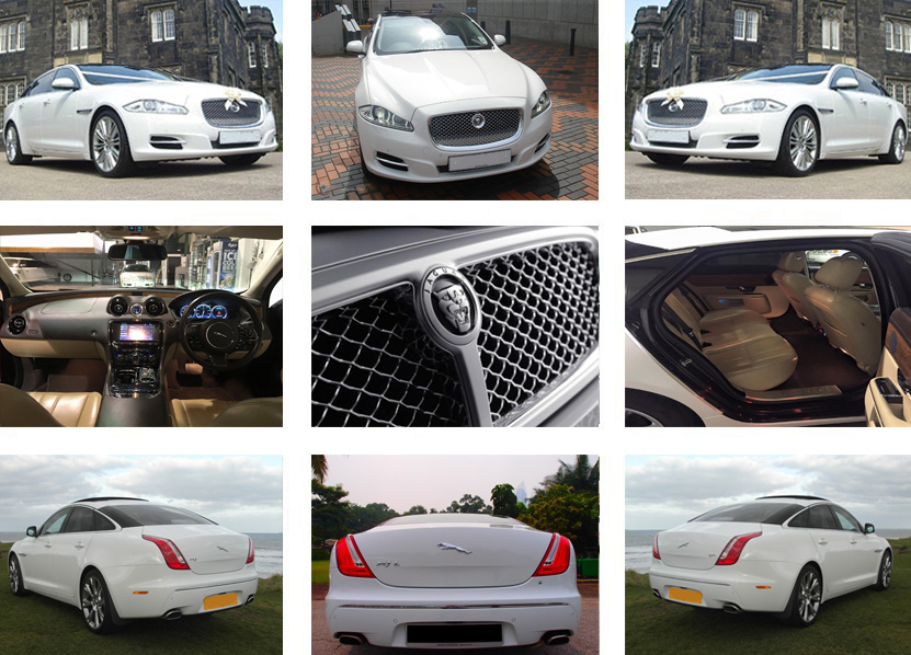 Jaguar Wedding Car Hire