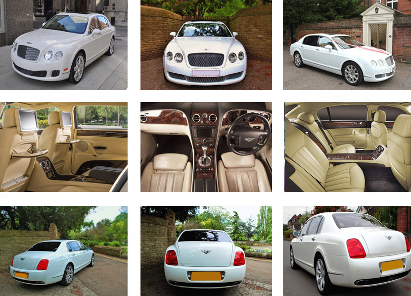 Bentley Wedding Car Hire