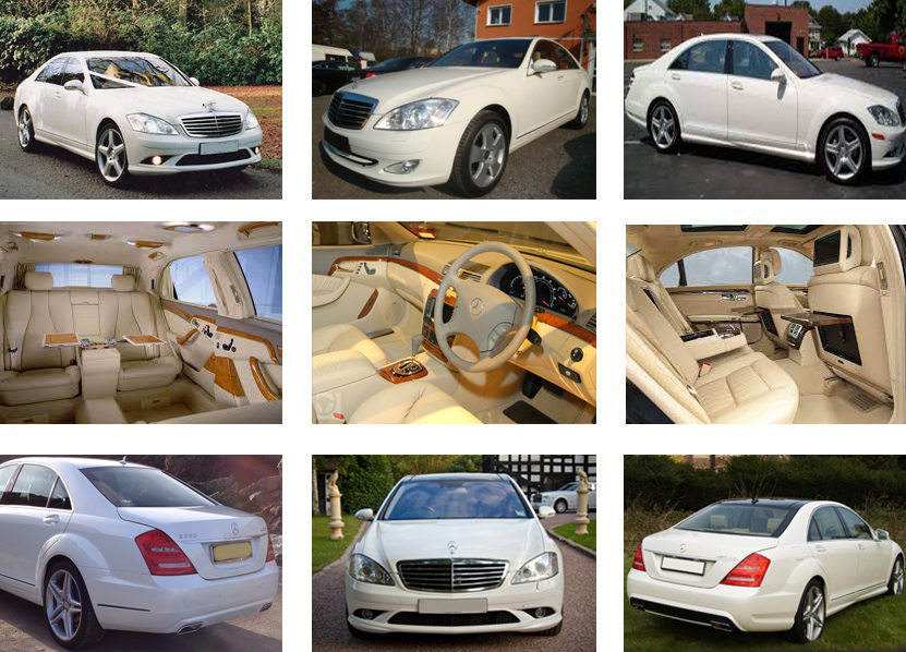 Mercedes Wedding Car Hire